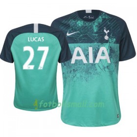Tottenham Hotspur Fotbollströjor Lucas Moura 27 Tredje tröja 2018/19 Kortärmad